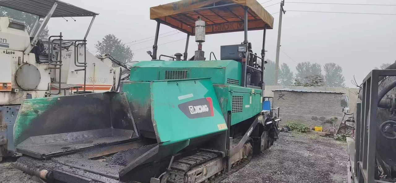 XCMG RP601 - Finišer za asfalt: slika XCMG RP601 - Finišer za asfalt XCMG RP601 - Finišer za asfalt: slika XCMG RP601 - Finišer za asfalt