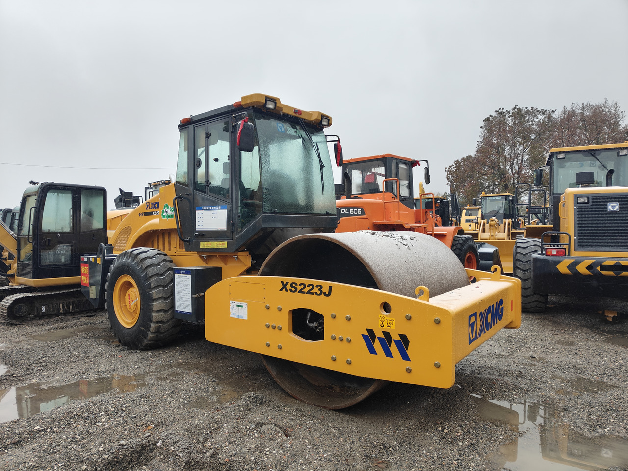 XCMG XS223J - Cestovni valjak: slika XCMG XS223J - Cestovni valjak XCMG XS223J - Cestovni valjak: slika XCMG XS223J - Cestovni valjak