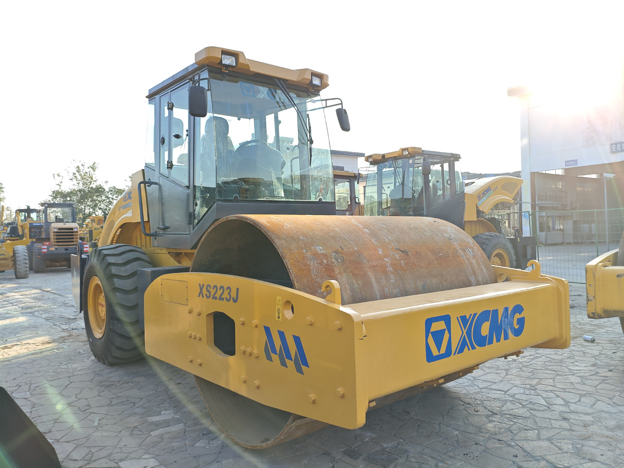 XCMG XS223J - Cestovni valjak: slika XCMG XS223J - Cestovni valjak XCMG XS223J - Cestovni valjak: slika XCMG XS223J - Cestovni valjak