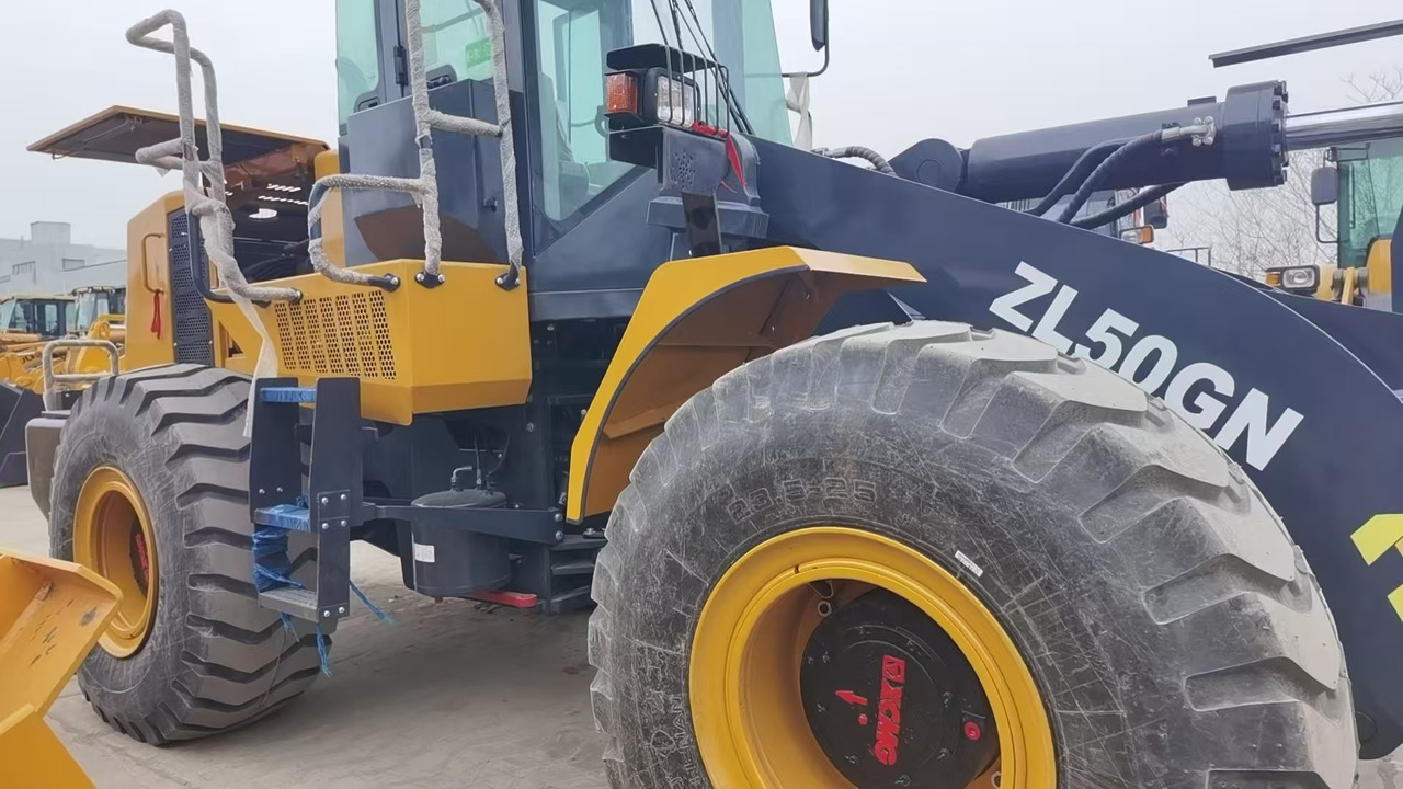 XCMG ZL50GN - Utovarivač na kotačima: slika XCMG ZL50GN - Utovarivač na kotačima XCMG ZL50GN - Utovarivač na kotačima: slika XCMG ZL50GN - Utovarivač na kotačima