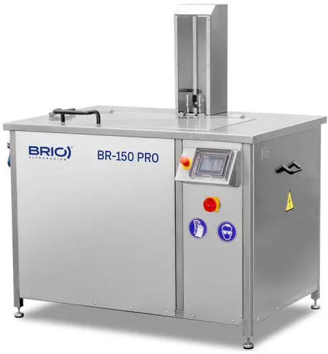 BRIO Ultrasonics BR-150 PRO Ultrasonic cleaner with automated loading - Ultrazvučni čistač: slika BRIO Ultrasonics BR-150 PRO Ultrasonic cleaner with automated loading - Ultrazvučni čistač BRIO Ultrasonics BR-150 PRO Ultrasonic cleaner with automated loading - Ultrazvučni čistač: slika BRIO Ultrasonics BR-150 PRO Ultrasonic cleaner with automated loading - Ultrazvučni čistač