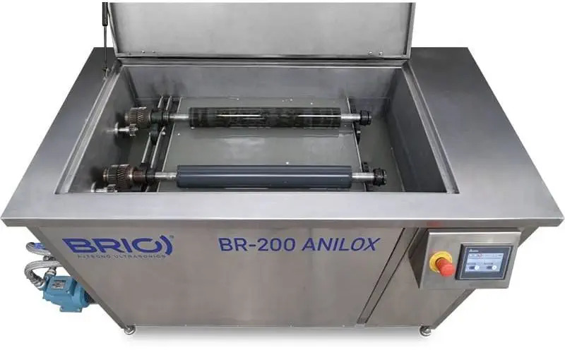 BRIO Ultrasonics BR-200 ANILOX Anilox roller cleaning machine - Ultrazvučni čistač: slika BRIO Ultrasonics BR-200 ANILOX Anilox roller cleaning machine - Ultrazvučni čistač BRIO Ultrasonics BR-200 ANILOX Anilox roller cleaning machine - Ultrazvučni čistač: slika BRIO Ultrasonics BR-200 ANILOX Anilox roller cleaning machine - Ultrazvučni čistač