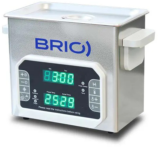 BRIO Ultrasonics BR-3 Lab Plus Ultrasonic parts washer - Ultrazvučni čistač: slika BRIO Ultrasonics BR-3 Lab Plus Ultrasonic parts washer - Ultrazvučni čistač BRIO Ultrasonics BR-3 Lab Plus Ultrasonic parts washer - Ultrazvučni čistač: slika BRIO Ultrasonics BR-3 Lab Plus Ultrasonic parts washer - Ultrazvučni čistač