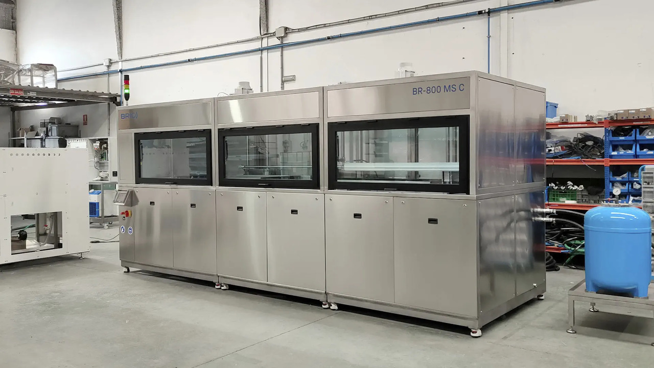 BRIO Ultrasonics BR-800 AMS Parts cleaning machine - Ultrazvučni čistač: slika BRIO Ultrasonics BR-800 AMS Parts cleaning machine - Ultrazvučni čistač BRIO Ultrasonics BR-800 AMS Parts cleaning machine - Ultrazvučni čistač: slika BRIO Ultrasonics BR-800 AMS Parts cleaning machine - Ultrazvučni čistač