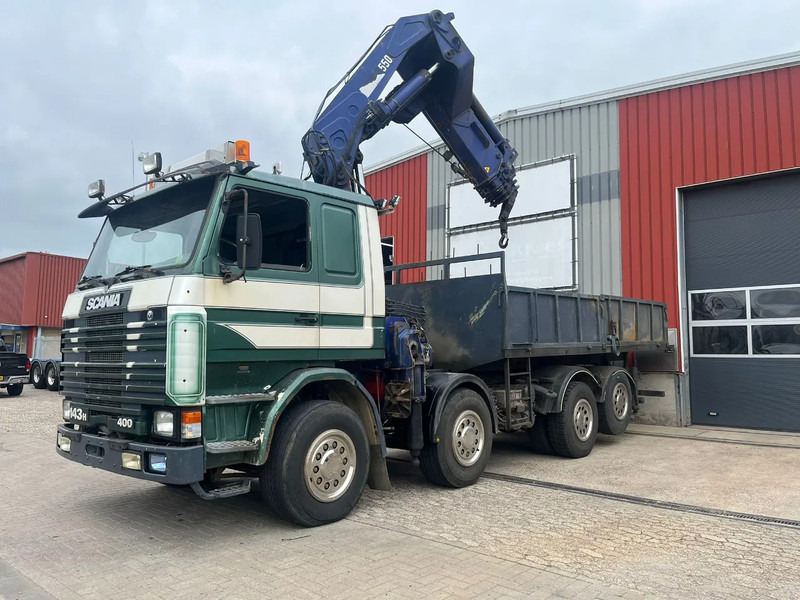 Scania R143-400 V8 143 v8 - Kamion s kranom: slika Scania R143-400 V8 143 v8 - Kamion s kranom Scania R143-400 V8 143 v8 - Kamion s kranom: slika Scania R143-400 V8 143 v8 - Kamion s kranom