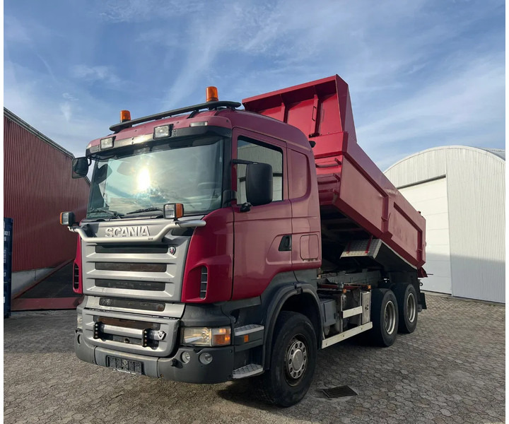 Scania R580 V8 6x4 - Kiper: slika Scania R580 V8 6x4 - Kiper Scania R580 V8 6x4 - Kiper: slika Scania R580 V8 6x4 - Kiper