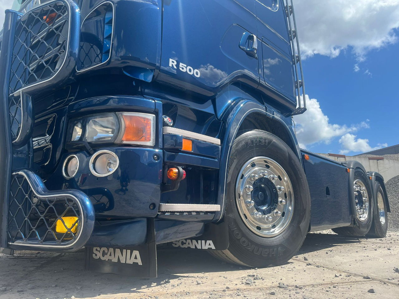 Scania R500 V8 - Tegljač: slika Scania R500 V8 - Tegljač Scania R500 V8 - Tegljač: slika Scania R500 V8 - Tegljač