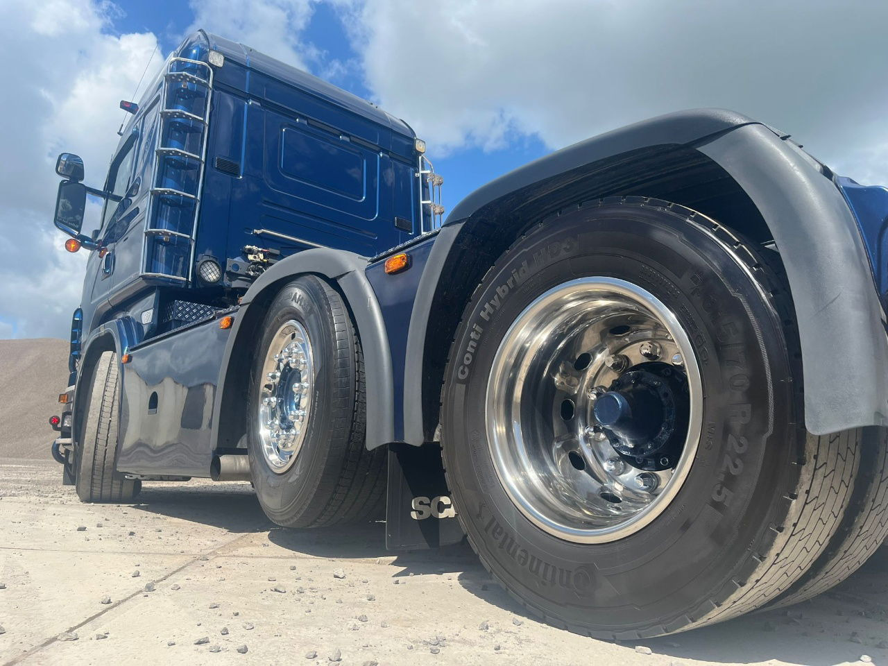 Scania R500 V8 - Tegljač: slika Scania R500 V8 - Tegljač Scania R500 V8 - Tegljač: slika Scania R500 V8 - Tegljač