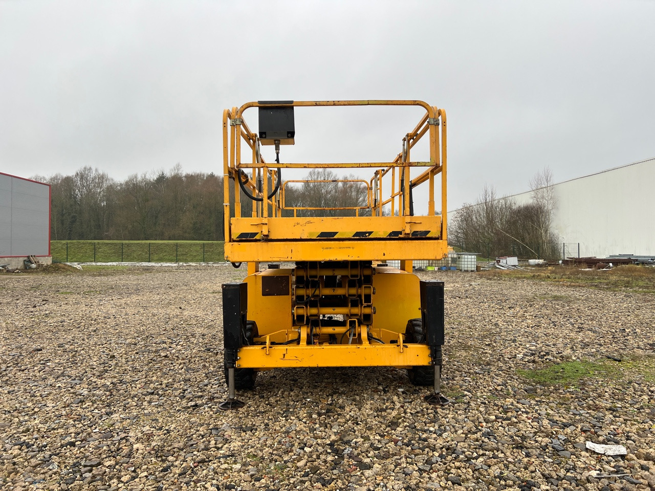 Škarasta podizna platforma HAULOTTE H15SXL: slika Škarasta podizna platforma HAULOTTE H15SXL