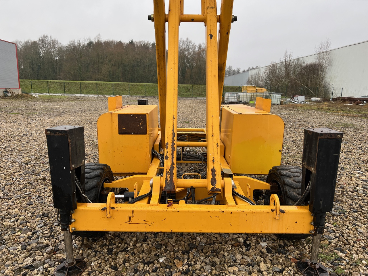 Škarasta podizna platforma HAULOTTE H15SXL: slika Škarasta podizna platforma HAULOTTE H15SXL