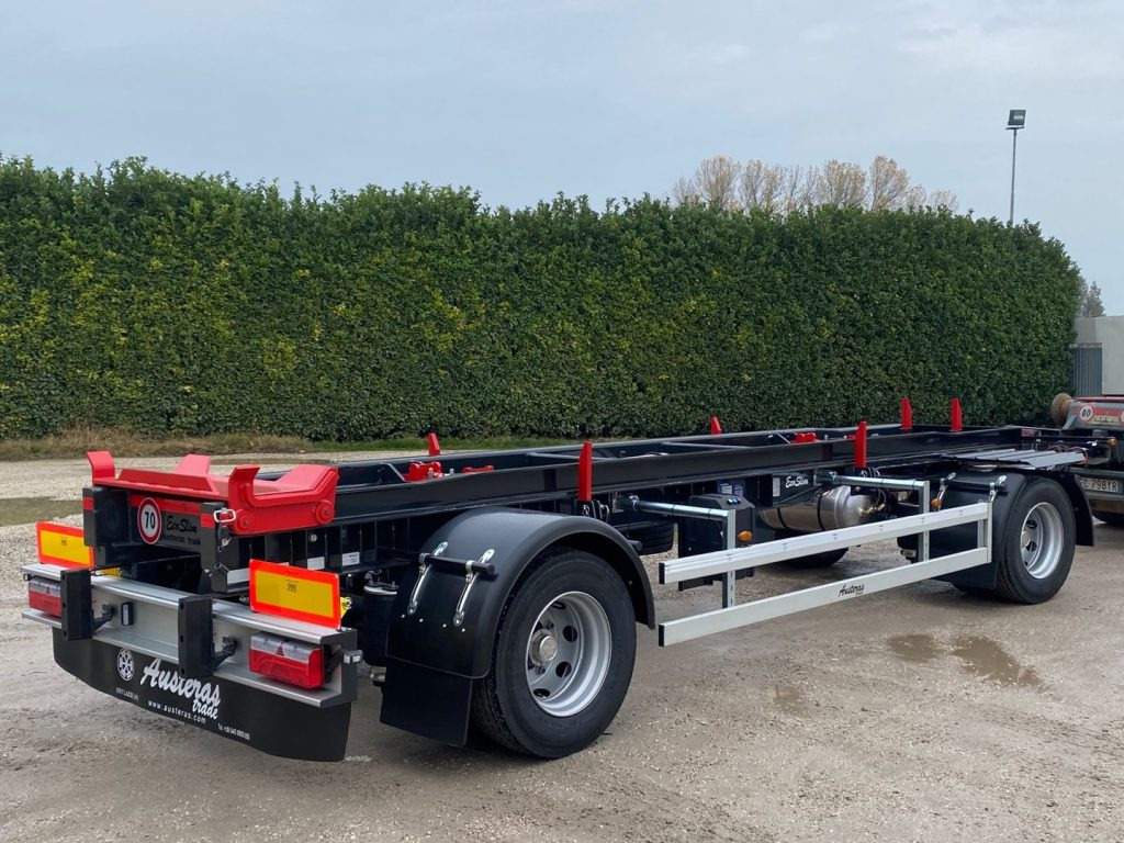 AUSTERAS RIMORCHIO NUOVO AUSTERAS SCARRABILE PNEUMATICO - Abroll/ Samopodizač prikolica: slika AUSTERAS RIMORCHIO NUOVO AUSTERAS SCARRABILE PNEUMATICO - Abroll/ Samopodizač prikolica AUSTERAS RIMORCHIO NUOVO AUSTERAS SCARRABILE PNEUMATICO - Abroll/ Samopodizač prikolica: slika AUSTERAS RIMORCHIO NUOVO AUSTERAS SCARRABILE PNEUMATICO - Abroll/ Samopodizač prikolica