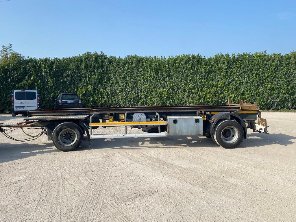 CARDI RIMORCHIO CARDI SCARRABILE PNEUMATICO - Abroll/ Samopodizač prikolica: slika CARDI RIMORCHIO CARDI SCARRABILE PNEUMATICO - Abroll/ Samopodizač prikolica CARDI RIMORCHIO CARDI SCARRABILE PNEUMATICO - Abroll/ Samopodizač prikolica: slika CARDI RIMORCHIO CARDI SCARRABILE PNEUMATICO - Abroll/ Samopodizač prikolica