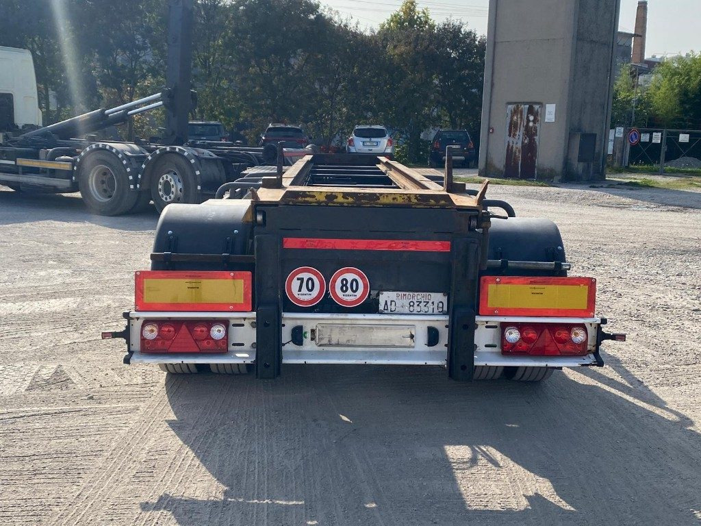 Abroll/ Samopodizač prikolica CARDI RIMORCHIO CARDI SCARRABILE PNEUMATICO: slika Abroll/ Samopodizač prikolica CARDI RIMORCHIO CARDI SCARRABILE PNEUMATICO