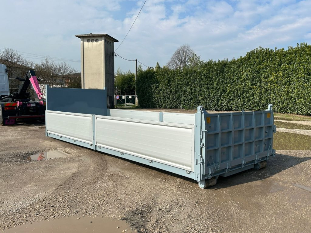 CONTAINER A PIANALE NUOVO CON SPONDE IN TR5 - Rolo kontejner: slika CONTAINER A PIANALE NUOVO CON SPONDE IN TR5 - Rolo kontejner CONTAINER A PIANALE NUOVO CON SPONDE IN TR5 - Rolo kontejner: slika CONTAINER A PIANALE NUOVO CON SPONDE IN TR5 - Rolo kontejner