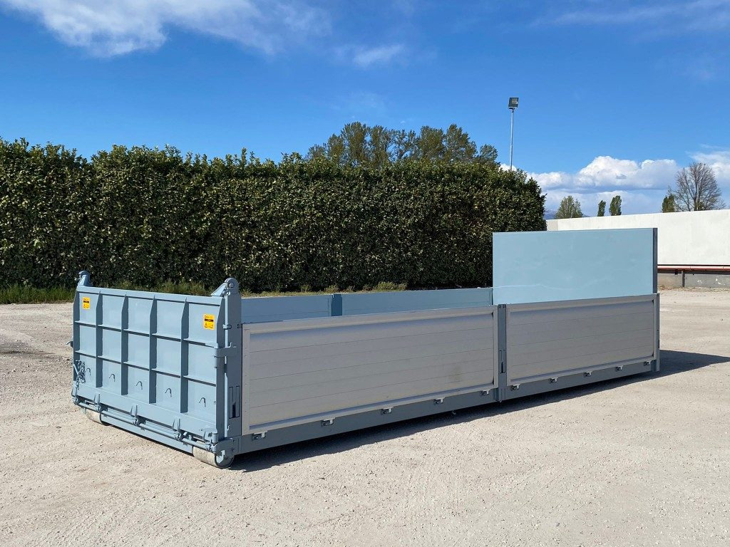 CONTAINER A PIANALE NUOVO CON SPONDE IN TR5 - Rolo kontejner: slika CONTAINER A PIANALE NUOVO CON SPONDE IN TR5 - Rolo kontejner CONTAINER A PIANALE NUOVO CON SPONDE IN TR5 - Rolo kontejner: slika CONTAINER A PIANALE NUOVO CON SPONDE IN TR5 - Rolo kontejner