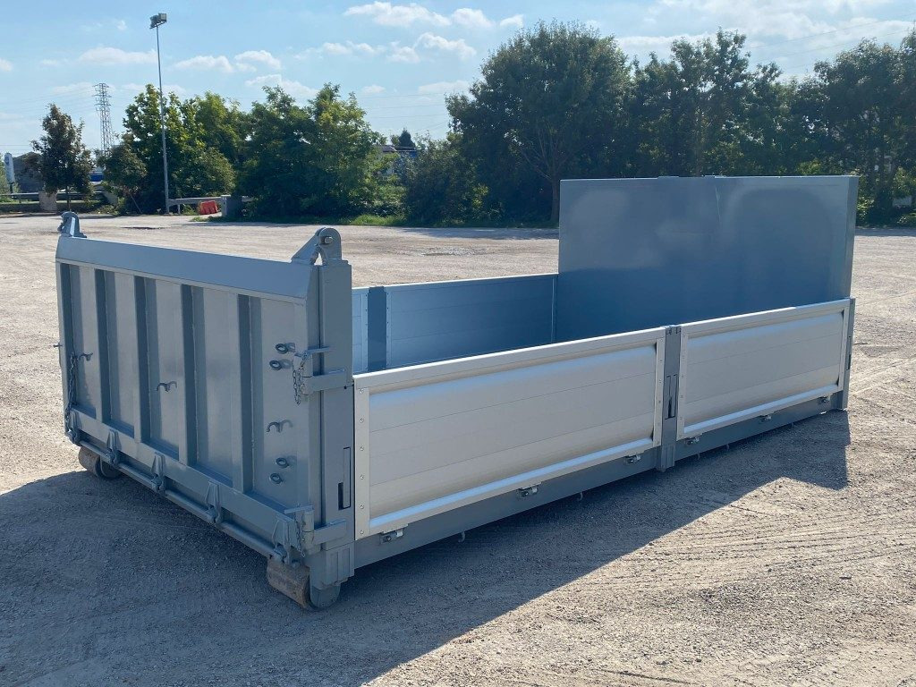 CONTAINER A PIANALE NUOVO CON SPONDE IN TR5 - Rolo kontejner: slika CONTAINER A PIANALE NUOVO CON SPONDE IN TR5 - Rolo kontejner CONTAINER A PIANALE NUOVO CON SPONDE IN TR5 - Rolo kontejner: slika CONTAINER A PIANALE NUOVO CON SPONDE IN TR5 - Rolo kontejner