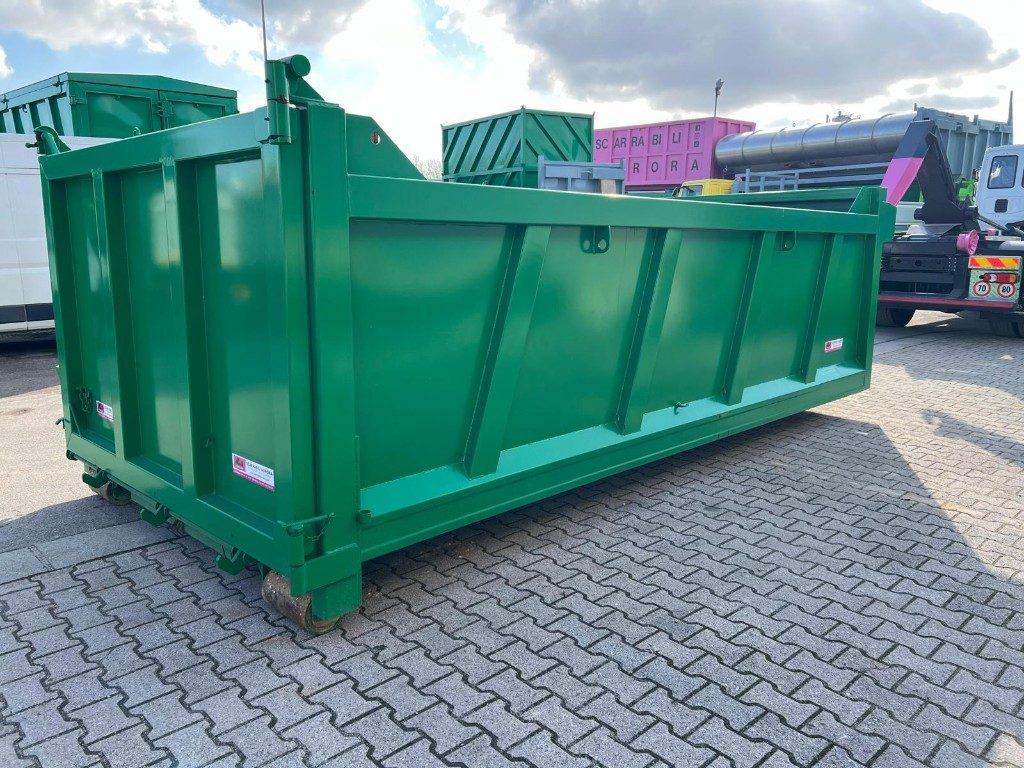 CONTAINER NUOVO SCARRABILE A CIELO APERTO - Rolo kontejner: slika CONTAINER NUOVO SCARRABILE A CIELO APERTO - Rolo kontejner CONTAINER NUOVO SCARRABILE A CIELO APERTO - Rolo kontejner: slika CONTAINER NUOVO SCARRABILE A CIELO APERTO - Rolo kontejner