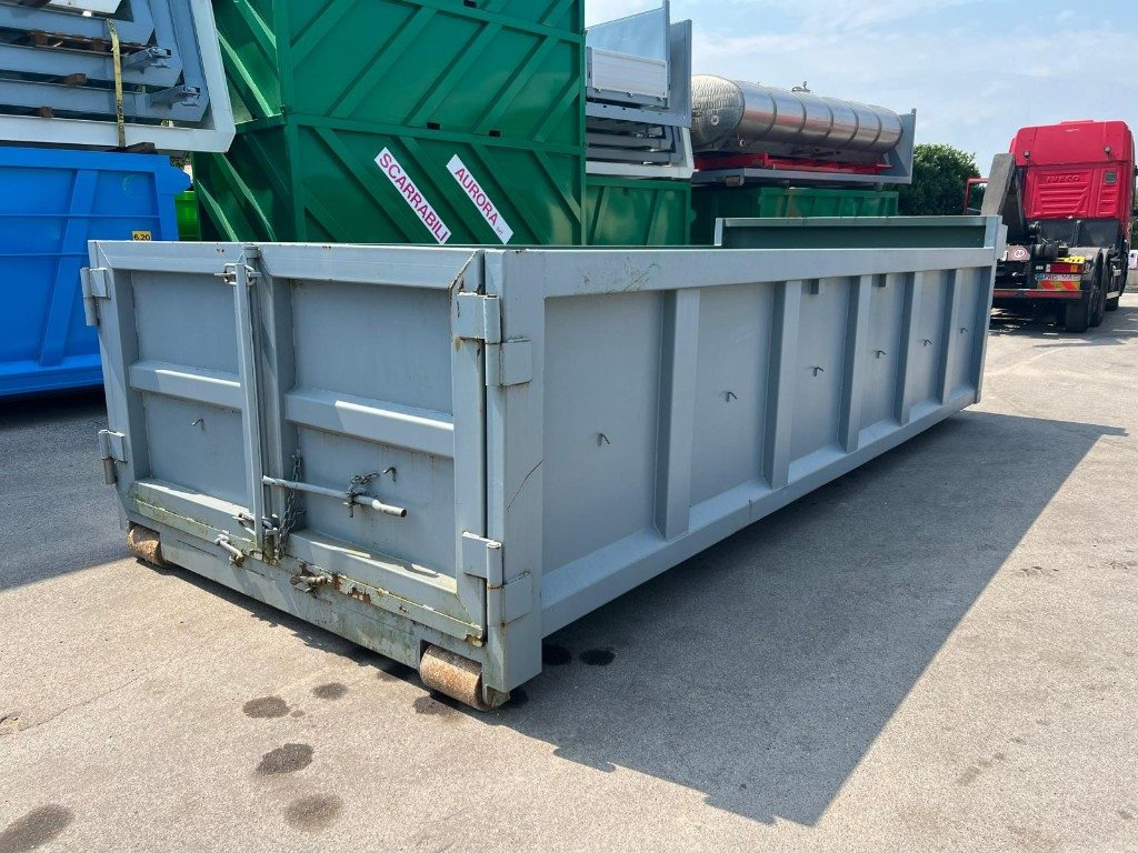 CONTAINER NUOVO SCARRABILE A CIELO APERTO - Rolo kontejner: slika CONTAINER NUOVO SCARRABILE A CIELO APERTO - Rolo kontejner CONTAINER NUOVO SCARRABILE A CIELO APERTO - Rolo kontejner: slika CONTAINER NUOVO SCARRABILE A CIELO APERTO - Rolo kontejner