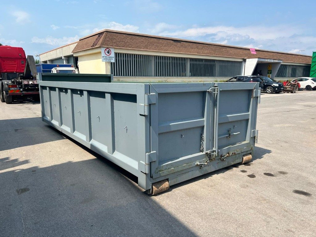 CONTAINER NUOVO SCARRABILE A CIELO APERTO - Rolo kontejner: slika CONTAINER NUOVO SCARRABILE A CIELO APERTO - Rolo kontejner CONTAINER NUOVO SCARRABILE A CIELO APERTO - Rolo kontejner: slika CONTAINER NUOVO SCARRABILE A CIELO APERTO - Rolo kontejner