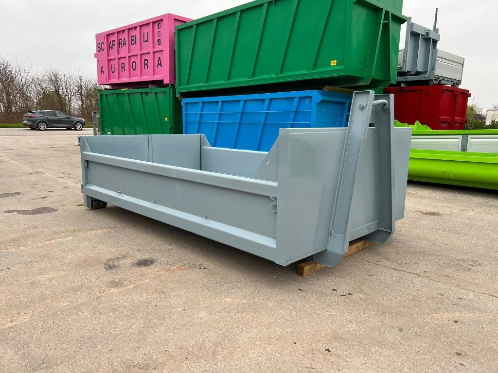 CONTAINER SCARRABILE NUOVO A CIELO APERTO - Rolo kontejner: slika CONTAINER SCARRABILE NUOVO A CIELO APERTO - Rolo kontejner CONTAINER SCARRABILE NUOVO A CIELO APERTO - Rolo kontejner: slika CONTAINER SCARRABILE NUOVO A CIELO APERTO - Rolo kontejner