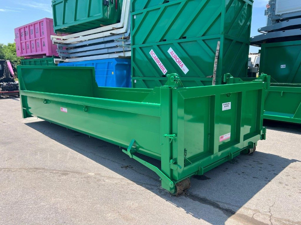 CONTAINER SCARRABILE NUOVO A CIELO APERTO - Rolo kontejner: slika CONTAINER SCARRABILE NUOVO A CIELO APERTO - Rolo kontejner CONTAINER SCARRABILE NUOVO A CIELO APERTO - Rolo kontejner: slika CONTAINER SCARRABILE NUOVO A CIELO APERTO - Rolo kontejner