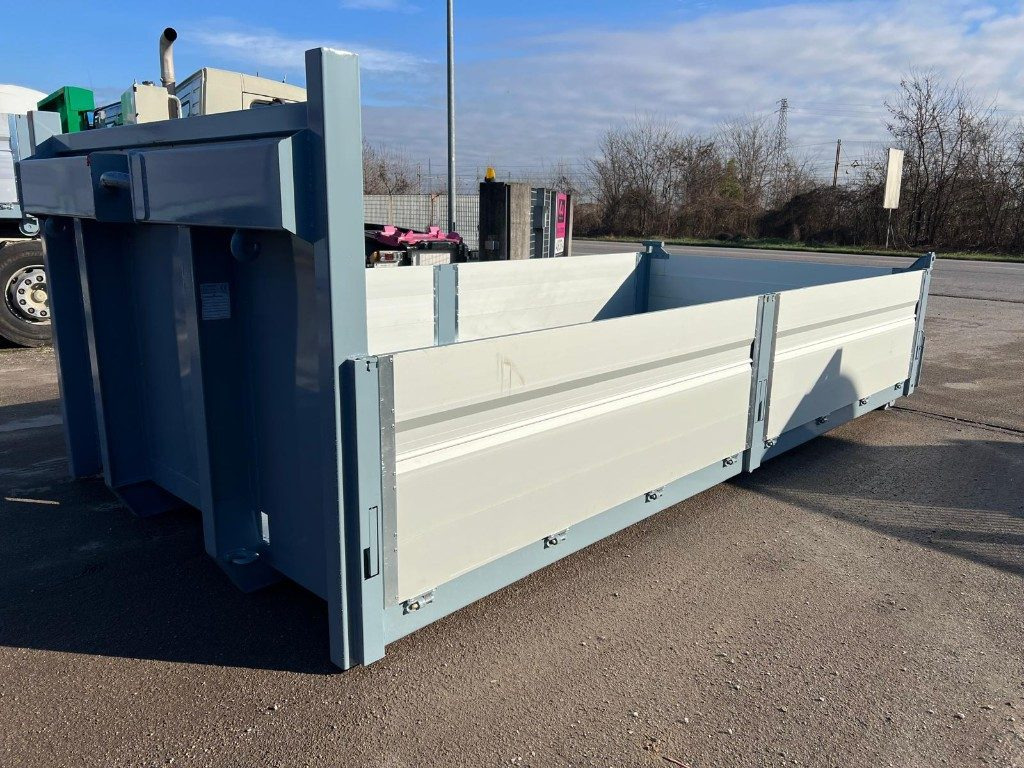 CONTAINER SCARRABILE NUOVO A PIANALE CON SPONDE - Rolo kontejner: slika CONTAINER SCARRABILE NUOVO A PIANALE CON SPONDE - Rolo kontejner CONTAINER SCARRABILE NUOVO A PIANALE CON SPONDE - Rolo kontejner: slika CONTAINER SCARRABILE NUOVO A PIANALE CON SPONDE - Rolo kontejner