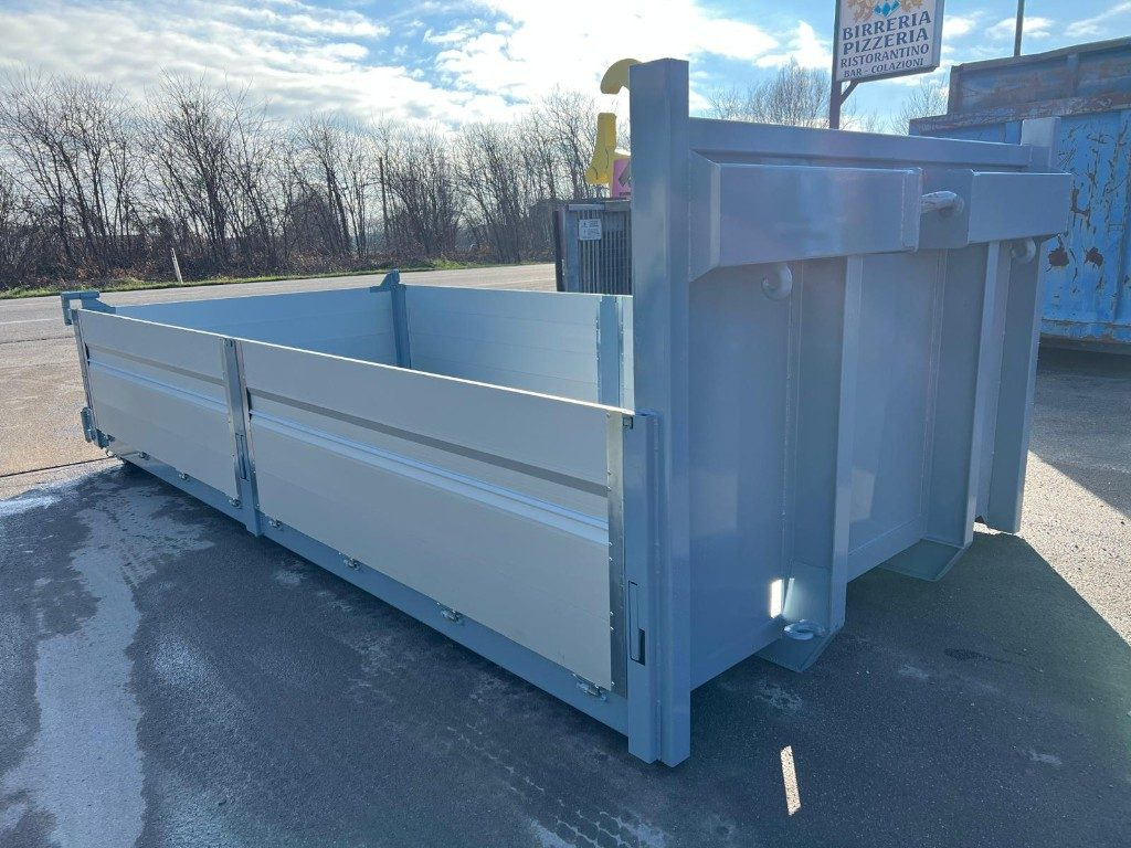 CONTAINER SCARRABILE NUOVO A PIANALE CON SPONDE - Rolo kontejner: slika CONTAINER SCARRABILE NUOVO A PIANALE CON SPONDE - Rolo kontejner CONTAINER SCARRABILE NUOVO A PIANALE CON SPONDE - Rolo kontejner: slika CONTAINER SCARRABILE NUOVO A PIANALE CON SPONDE - Rolo kontejner