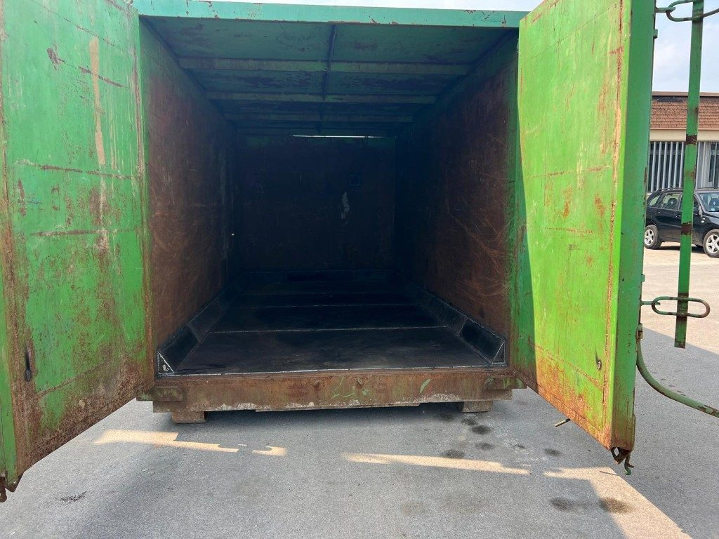 Rolo kontejner CONTAINER SCARRABILE USATO CON COPERCHIO: slika Rolo kontejner CONTAINER SCARRABILE USATO CON COPERCHIO