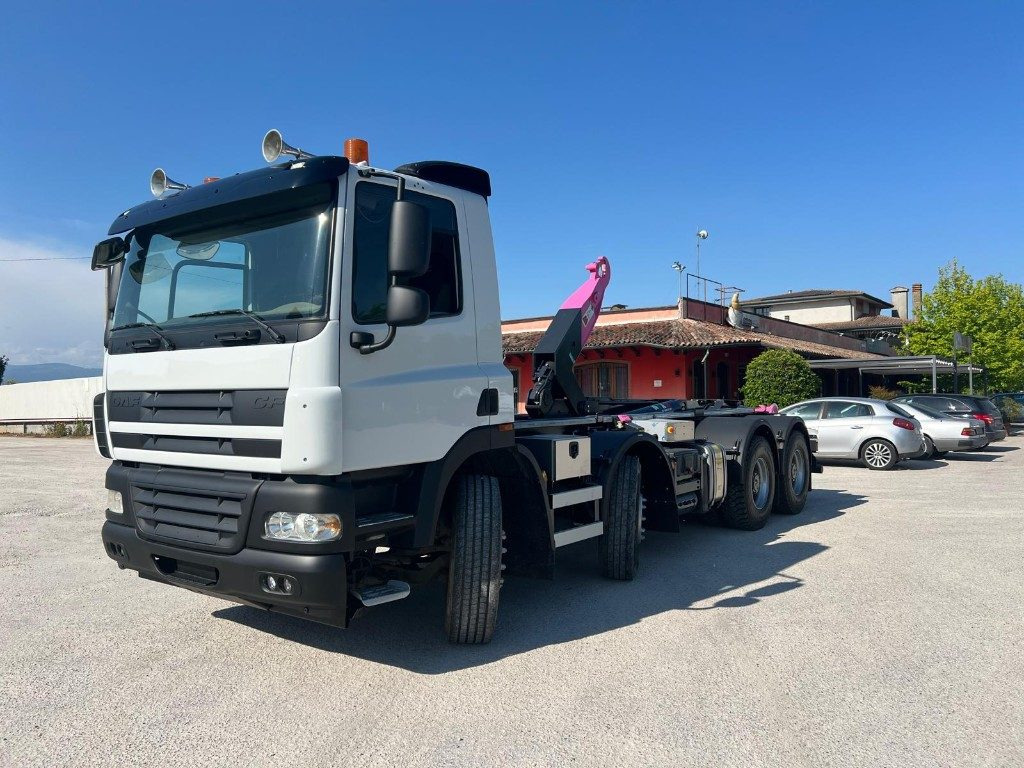DAF CF85 SCARRABILE - Kamion s kukastom dizalicom: slika DAF CF85 SCARRABILE - Kamion s kukastom dizalicom DAF CF85 SCARRABILE - Kamion s kukastom dizalicom: slika DAF CF85 SCARRABILE - Kamion s kukastom dizalicom