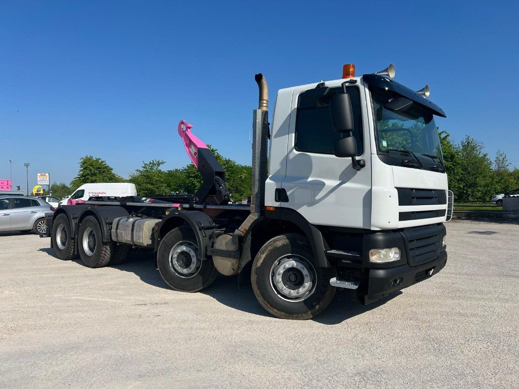 DAF CF85 SCARRABILE - Kamion s kukastom dizalicom: slika DAF CF85 SCARRABILE - Kamion s kukastom dizalicom DAF CF85 SCARRABILE - Kamion s kukastom dizalicom: slika DAF CF85 SCARRABILE - Kamion s kukastom dizalicom