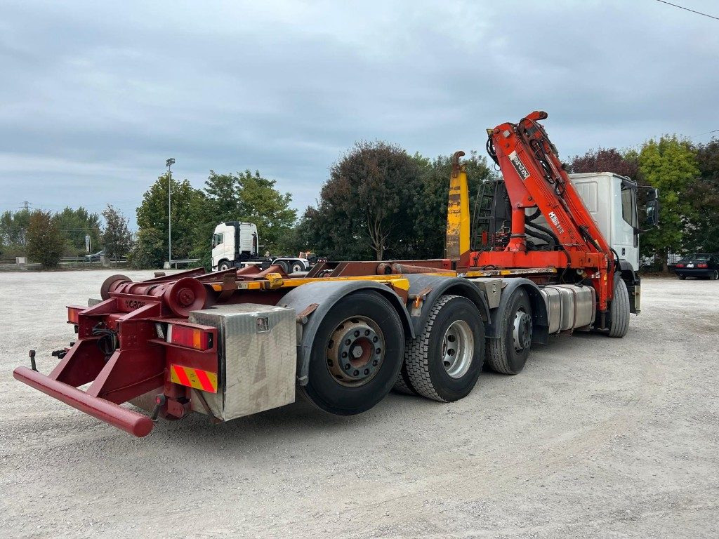 IVECO 260E43 EUROTECH USATO SCARRABILE CON GRU - Kamion s kukastom dizalicom: slika IVECO 260E43 EUROTECH USATO SCARRABILE CON GRU - Kamion s kukastom dizalicom IVECO 260E43 EUROTECH USATO SCARRABILE CON GRU - Kamion s kukastom dizalicom: slika IVECO 260E43 EUROTECH USATO SCARRABILE CON GRU - Kamion s kukastom dizalicom