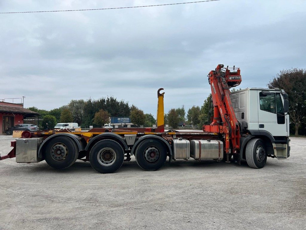 IVECO 260E43 EUROTECH USATO SCARRABILE CON GRU - Kamion s kukastom dizalicom: slika IVECO 260E43 EUROTECH USATO SCARRABILE CON GRU - Kamion s kukastom dizalicom IVECO 260E43 EUROTECH USATO SCARRABILE CON GRU - Kamion s kukastom dizalicom: slika IVECO 260E43 EUROTECH USATO SCARRABILE CON GRU - Kamion s kukastom dizalicom