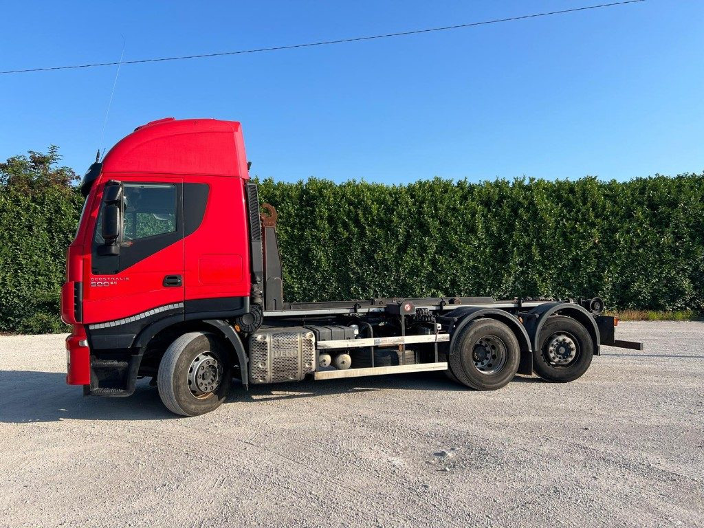 IVECO STRALIS 500 SCARRABILE - Kamion s kukastom dizalicom: slika IVECO STRALIS 500 SCARRABILE - Kamion s kukastom dizalicom IVECO STRALIS 500 SCARRABILE - Kamion s kukastom dizalicom: slika IVECO STRALIS 500 SCARRABILE - Kamion s kukastom dizalicom
