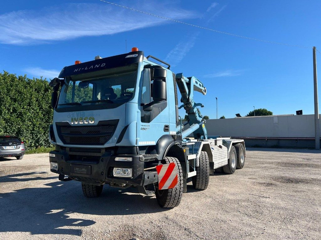 IVECO TRAKKER 450 SCARRABILE - Kamion s kukastom dizalicom: slika IVECO TRAKKER 450 SCARRABILE - Kamion s kukastom dizalicom IVECO TRAKKER 450 SCARRABILE - Kamion s kukastom dizalicom: slika IVECO TRAKKER 450 SCARRABILE - Kamion s kukastom dizalicom