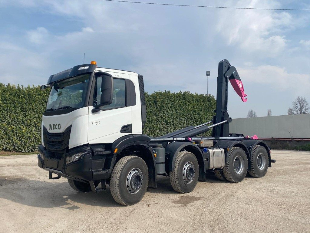 IVECO TRAKKER T-WAY AD510 NUOVO SCARRABILE - Kamion s kukastom dizalicom: slika IVECO TRAKKER T-WAY AD510 NUOVO SCARRABILE - Kamion s kukastom dizalicom IVECO TRAKKER T-WAY AD510 NUOVO SCARRABILE - Kamion s kukastom dizalicom: slika IVECO TRAKKER T-WAY AD510 NUOVO SCARRABILE - Kamion s kukastom dizalicom