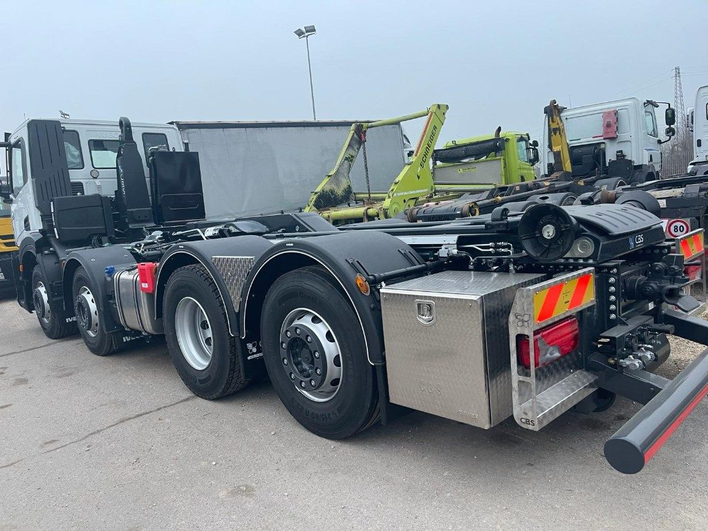 IVECO X-WAY AD350X480YPS SCARRABILE NUOVO - Kamion s kukastom dizalicom: slika IVECO X-WAY AD350X480YPS SCARRABILE NUOVO - Kamion s kukastom dizalicom IVECO X-WAY AD350X480YPS SCARRABILE NUOVO - Kamion s kukastom dizalicom: slika IVECO X-WAY AD350X480YPS SCARRABILE NUOVO - Kamion s kukastom dizalicom