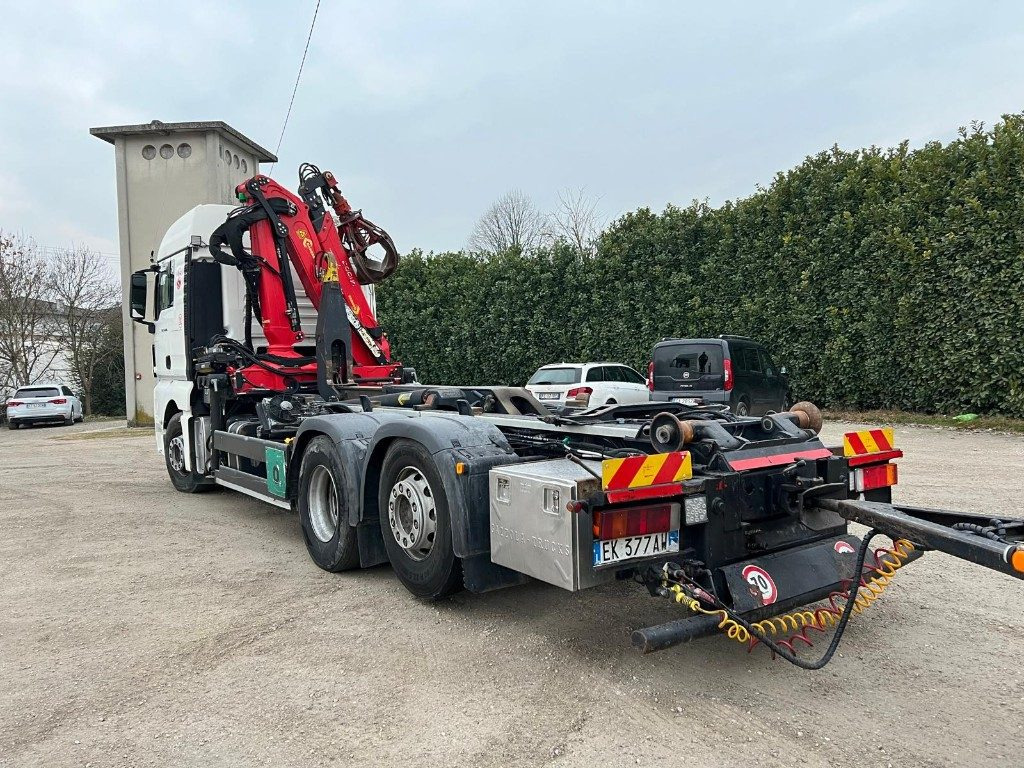 MAN TGX 26.480 SCARRABILE CON GRU - Kamion s kukastom dizalicom: slika MAN TGX 26.480 SCARRABILE CON GRU - Kamion s kukastom dizalicom MAN TGX 26.480 SCARRABILE CON GRU - Kamion s kukastom dizalicom: slika MAN TGX 26.480 SCARRABILE CON GRU - Kamion s kukastom dizalicom