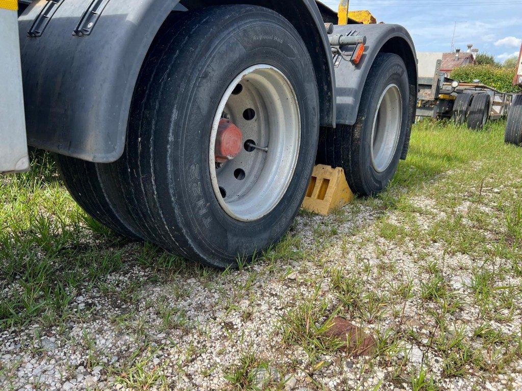 Abroll/ Samopodizač prikolica PIACENZA RIMORCHIO PIACENZA SCARRABILE BALESTRATO: slika Abroll/ Samopodizač prikolica PIACENZA RIMORCHIO PIACENZA SCARRABILE BALESTRATO