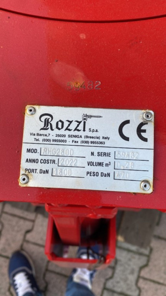 POLIPO MARCA ROZZI A 6 PALE PIU ROTORE ROZZI - Grajfer: slika POLIPO MARCA ROZZI A 6 PALE PIU ROTORE ROZZI - Grajfer POLIPO MARCA ROZZI A 6 PALE PIU ROTORE ROZZI - Grajfer: slika POLIPO MARCA ROZZI A 6 PALE PIU ROTORE ROZZI - Grajfer