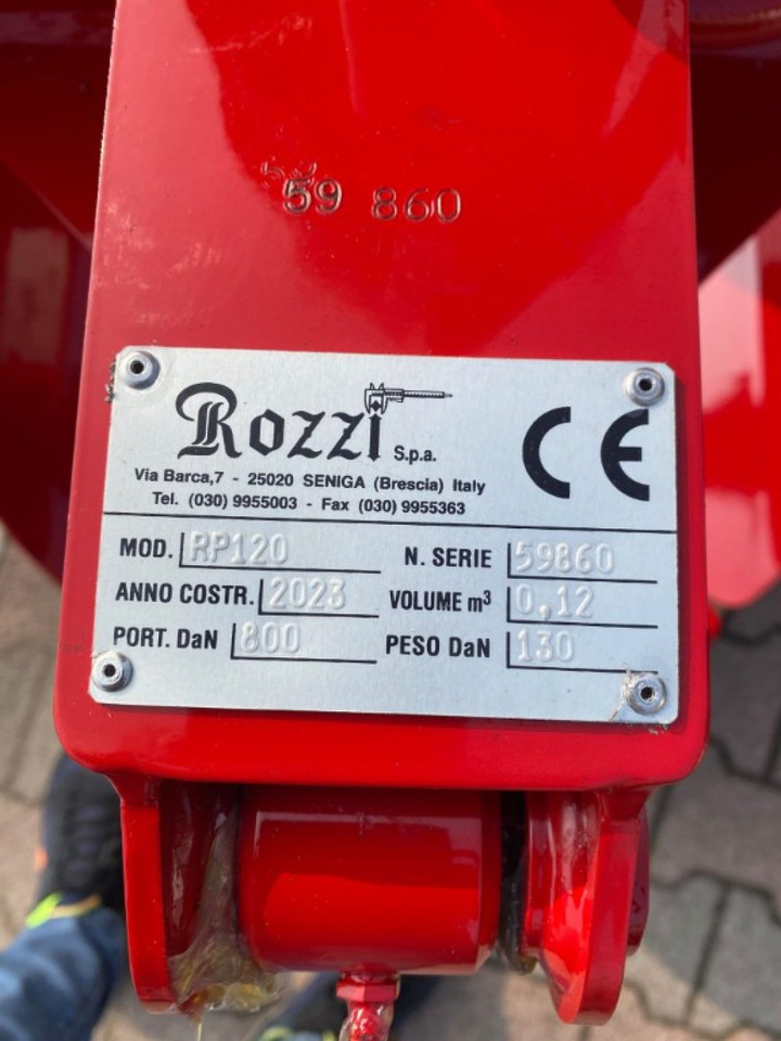 POLIPO ROZZI A 4 PALE CON ROTORE - Grajfer: slika POLIPO ROZZI A 4 PALE CON ROTORE - Grajfer POLIPO ROZZI A 4 PALE CON ROTORE - Grajfer: slika POLIPO ROZZI A 4 PALE CON ROTORE - Grajfer