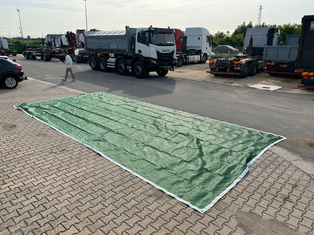 RETE ANTIGRANDINE NUOVA PER COPERTURA CONTAINERS - Priključak za Izmjenjivi sanduk/ Kontejner: slika RETE ANTIGRANDINE NUOVA PER COPERTURA CONTAINERS - Priključak za Izmjenjivi sanduk/ Kontejner RETE ANTIGRANDINE NUOVA PER COPERTURA CONTAINERS - Priključak za Izmjenjivi sanduk/ Kontejner: slika RETE ANTIGRANDINE NUOVA PER COPERTURA CONTAINERS - Priključak za Izmjenjivi sanduk/ Kontejner