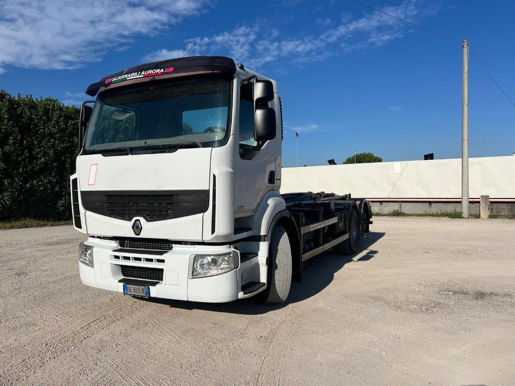 RENAULT PREMIUM 450 SCARRABILE FULL PNEUMATICO - Kamion s kukastom dizalicom: slika RENAULT PREMIUM 450 SCARRABILE FULL PNEUMATICO - Kamion s kukastom dizalicom RENAULT PREMIUM 450 SCARRABILE FULL PNEUMATICO - Kamion s kukastom dizalicom: slika RENAULT PREMIUM 450 SCARRABILE FULL PNEUMATICO - Kamion s kukastom dizalicom