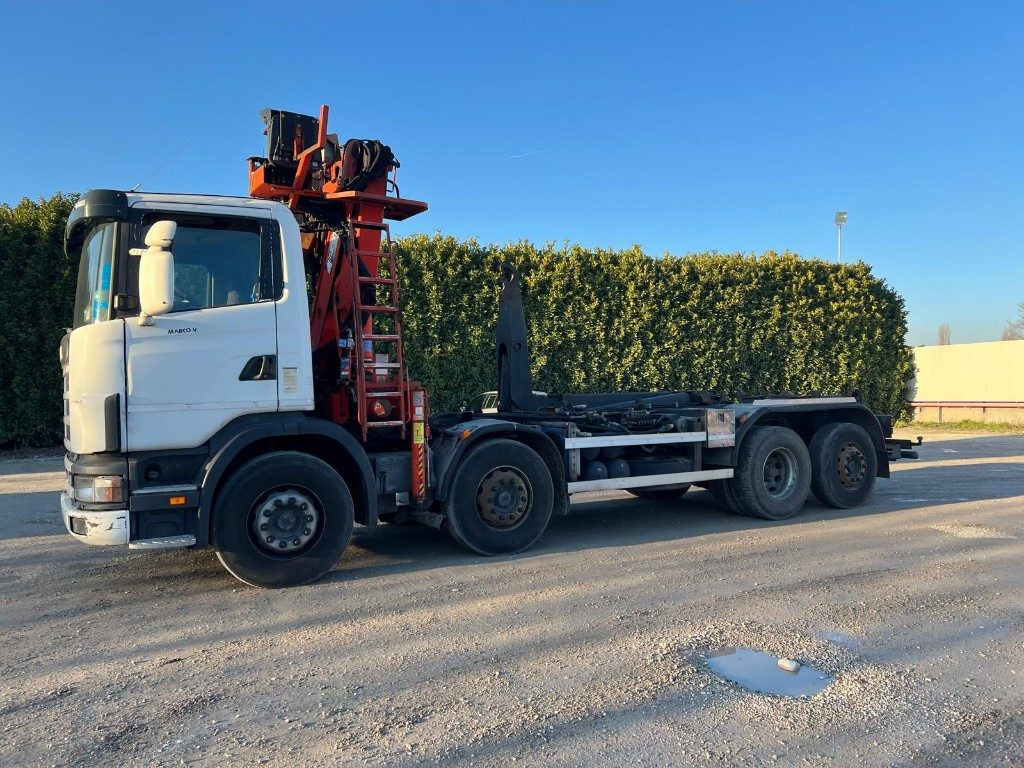 SCANIA CV R124 SCARRABILE CON GRU E POLIPO - Kamion s kukastom dizalicom: slika SCANIA CV R124 SCARRABILE CON GRU E POLIPO - Kamion s kukastom dizalicom SCANIA CV R124 SCARRABILE CON GRU E POLIPO - Kamion s kukastom dizalicom: slika SCANIA CV R124 SCARRABILE CON GRU E POLIPO - Kamion s kukastom dizalicom