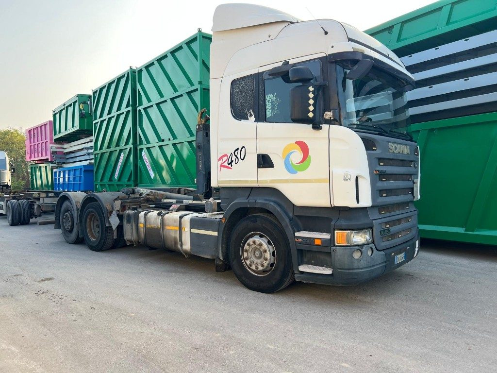 SCANIA R480 USATO SCARRABILE 6X2 - Kamion s kukastom dizalicom: slika SCANIA R480 USATO SCARRABILE 6X2 - Kamion s kukastom dizalicom SCANIA R480 USATO SCARRABILE 6X2 - Kamion s kukastom dizalicom: slika SCANIA R480 USATO SCARRABILE 6X2 - Kamion s kukastom dizalicom
