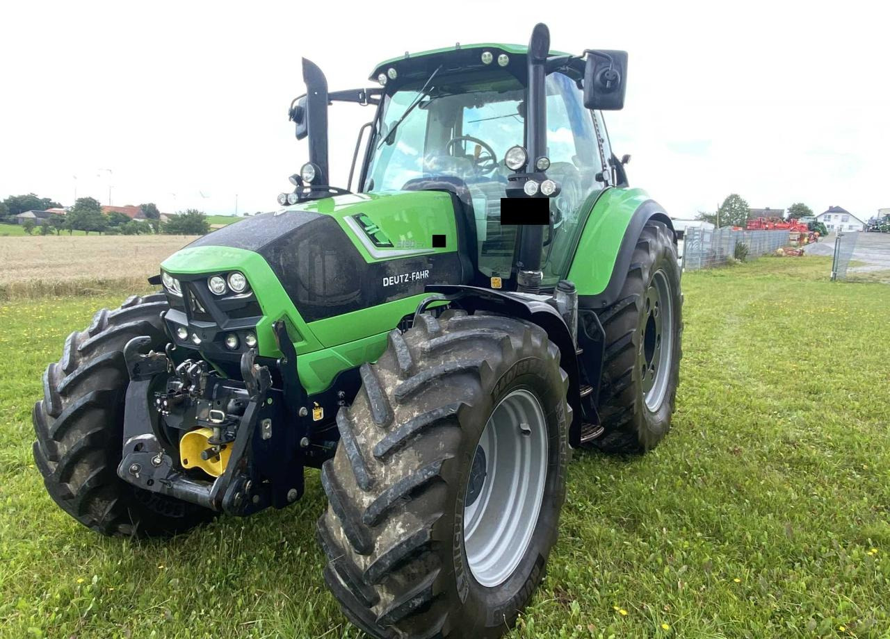 Deutz-Fahr 6190 Agrotron TTV - Traktor: slika Deutz-Fahr 6190 Agrotron TTV - Traktor Deutz-Fahr 6190 Agrotron TTV - Traktor: slika Deutz-Fahr 6190 Agrotron TTV - Traktor