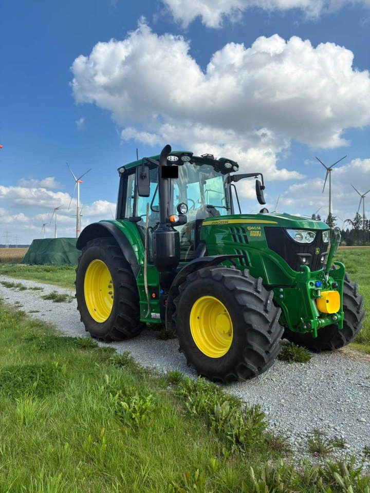 John Deere 6140M - Traktor: slika John Deere 6140M - Traktor John Deere 6140M - Traktor: slika John Deere 6140M - Traktor