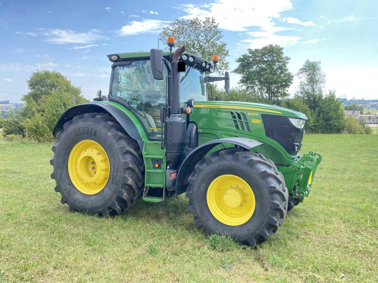John Deere 6195 R Vollausrüstun - Traktor: slika John Deere 6195 R Vollausrüstun - Traktor John Deere 6195 R Vollausrüstun - Traktor: slika John Deere 6195 R Vollausrüstun - Traktor