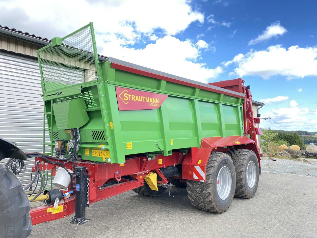 Strautmann VS 2005 Wiegestreuer - Rasipač stajskog gnoja: slika Strautmann VS 2005 Wiegestreuer - Rasipač stajskog gnoja Strautmann VS 2005 Wiegestreuer - Rasipač stajskog gnoja: slika Strautmann VS 2005 Wiegestreuer - Rasipač stajskog gnoja