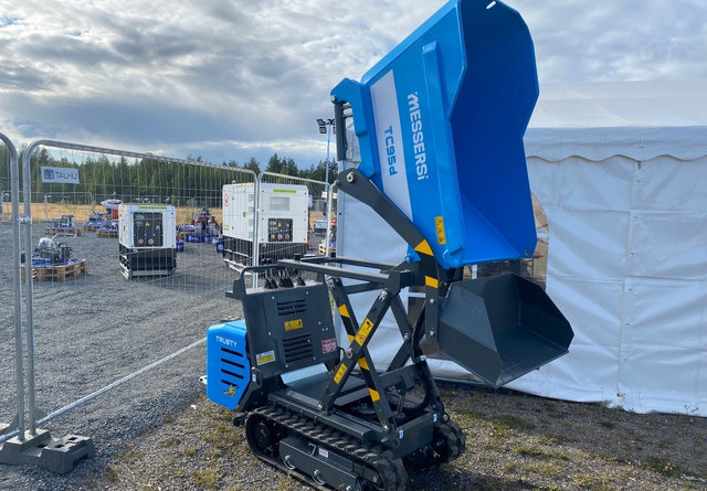 Messersi minidumpperi - Istovarivač gusjeničar: slika Messersi minidumpperi - Istovarivač gusjeničar Messersi minidumpperi - Istovarivač gusjeničar: slika Messersi minidumpperi - Istovarivač gusjeničar