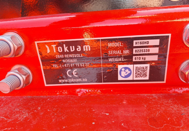 TokvamIlsbo H 160 HD - Kranska kosilica: slika TokvamIlsbo H 160 HD - Kranska kosilica TokvamIlsbo H 160 HD - Kranska kosilica: slika TokvamIlsbo H 160 HD - Kranska kosilica